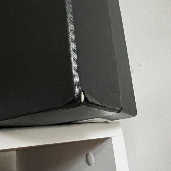 Saint Laurent black suede cut out cage Joplin 105 knee high boots - Picture 16 of 16